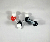 Geraniol Molecule