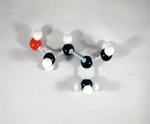 Geraniol Molecule