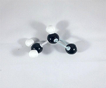 Geraniol Molecule