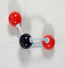 Lactic Acid Molecule
