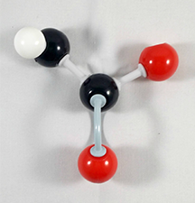 Lactic Acid Molecule