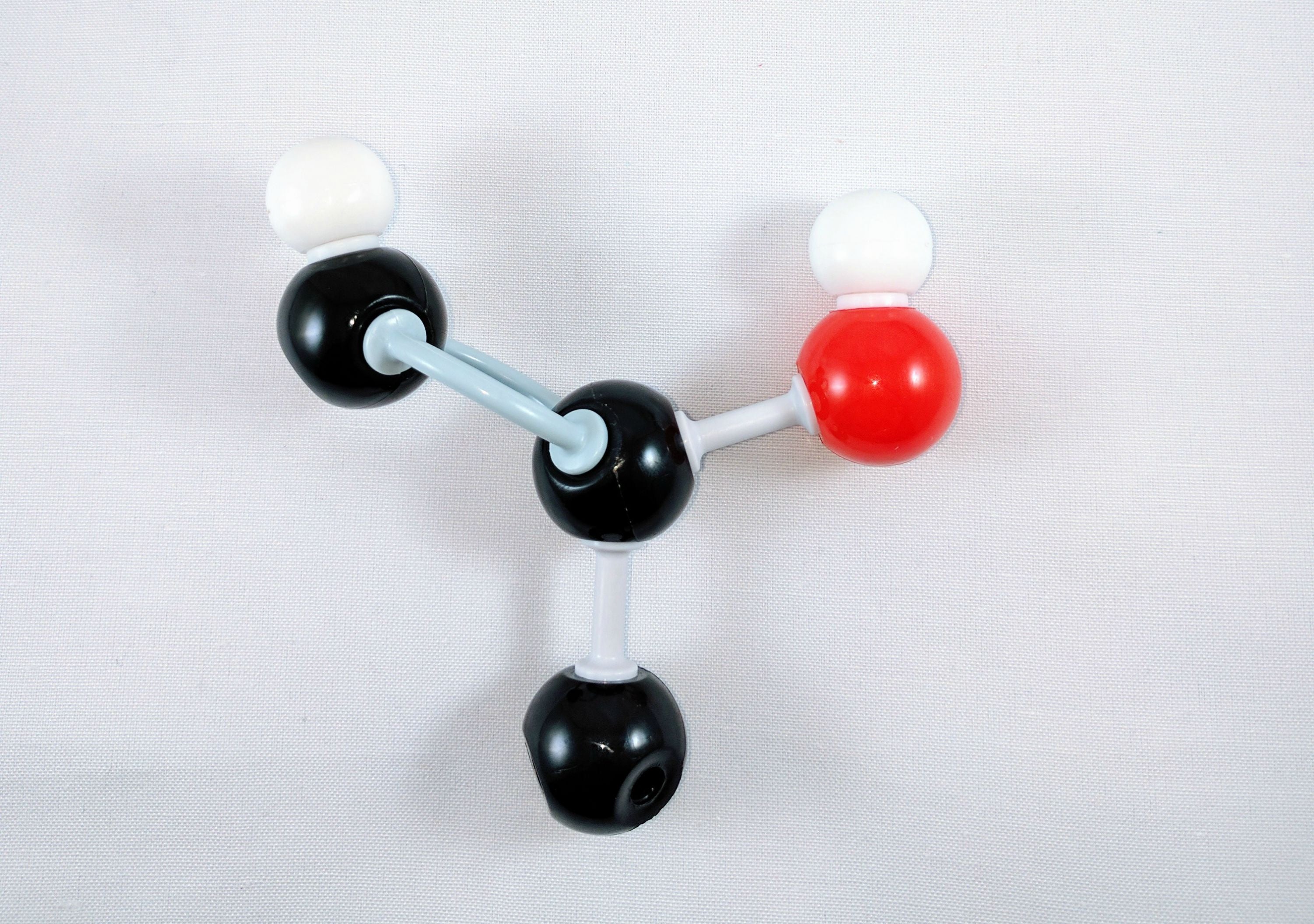 estradiol molecular model