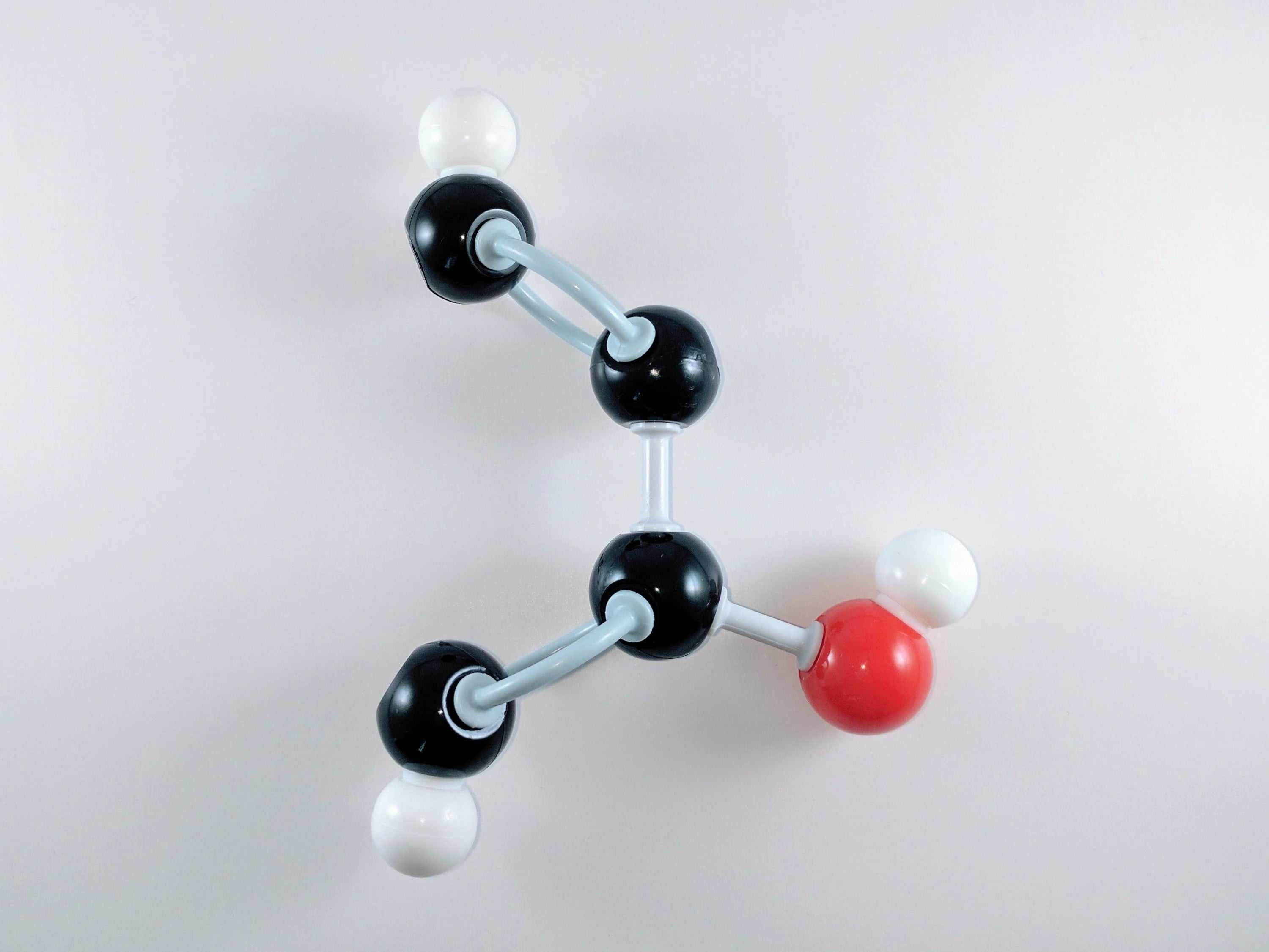 salicylic acid molecular model