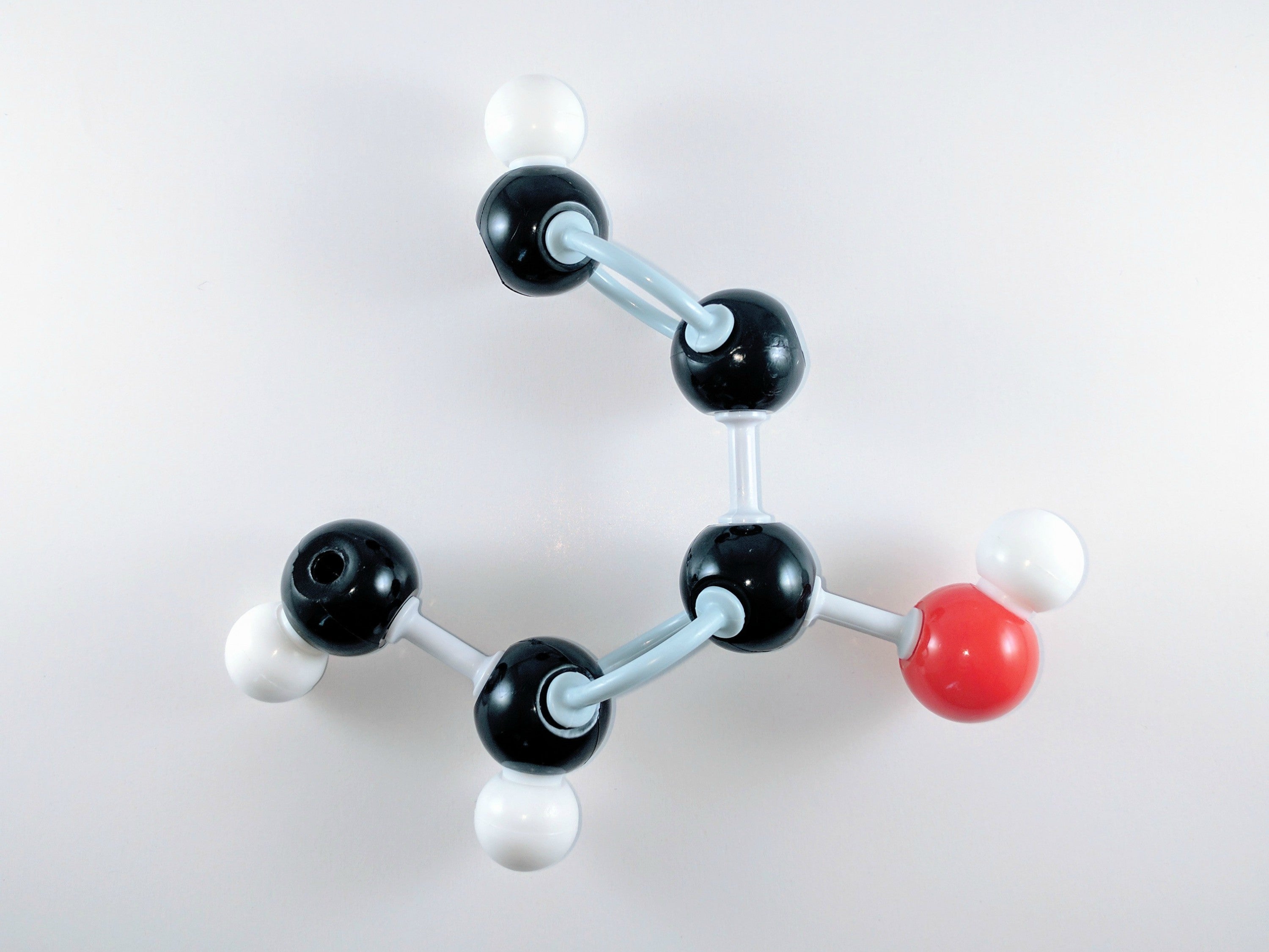 salicylic acid molecular model