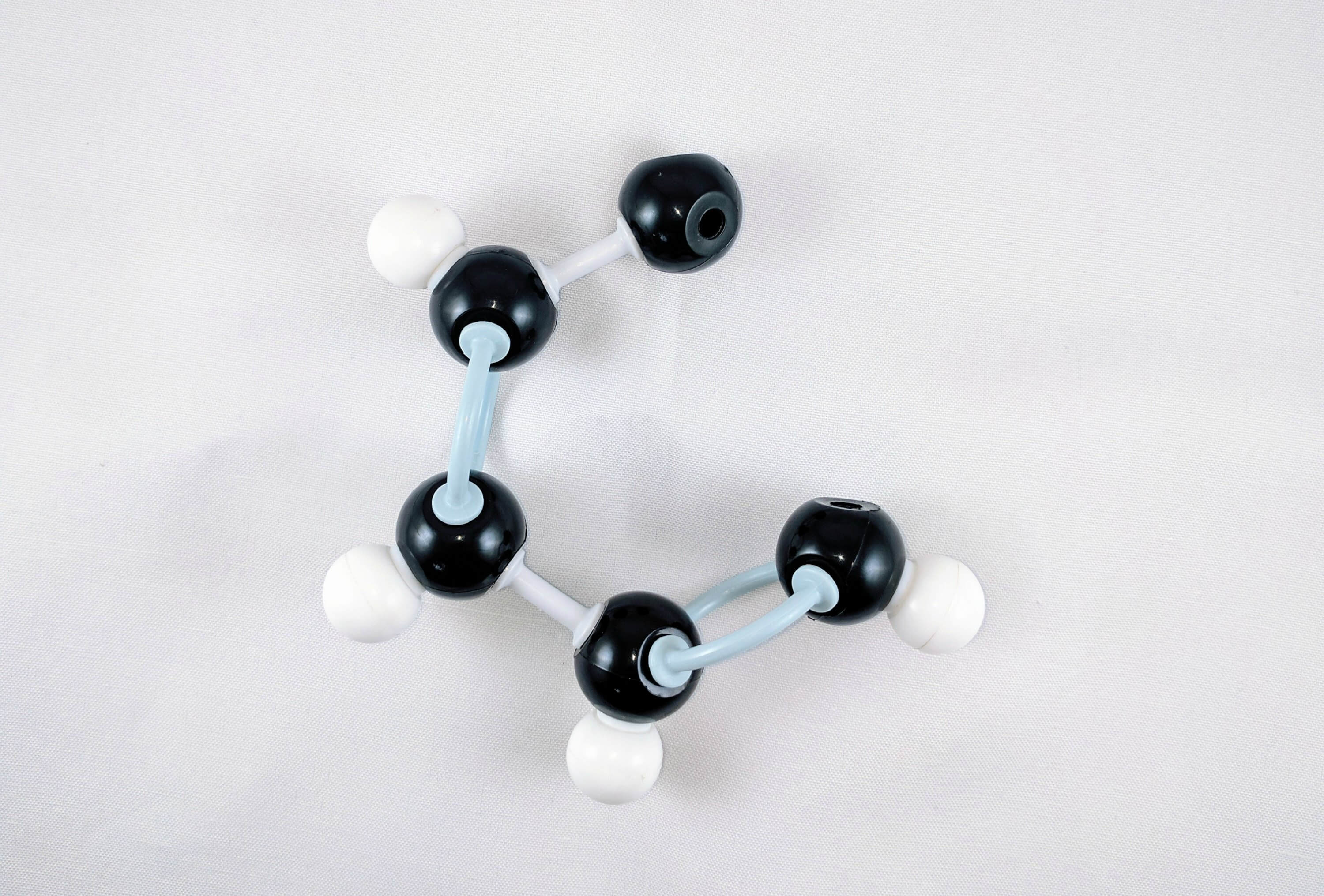 molecular model Substituted 6-Membered Carbon Ring