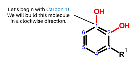 Urushiol Molecule