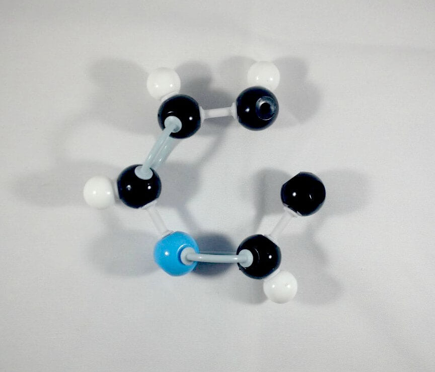 Nicotinamide Molecule