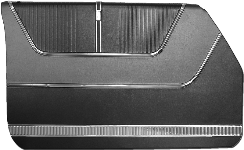 1964 Ford Galaxie 500 4Door Hardtop Door Panels SMS