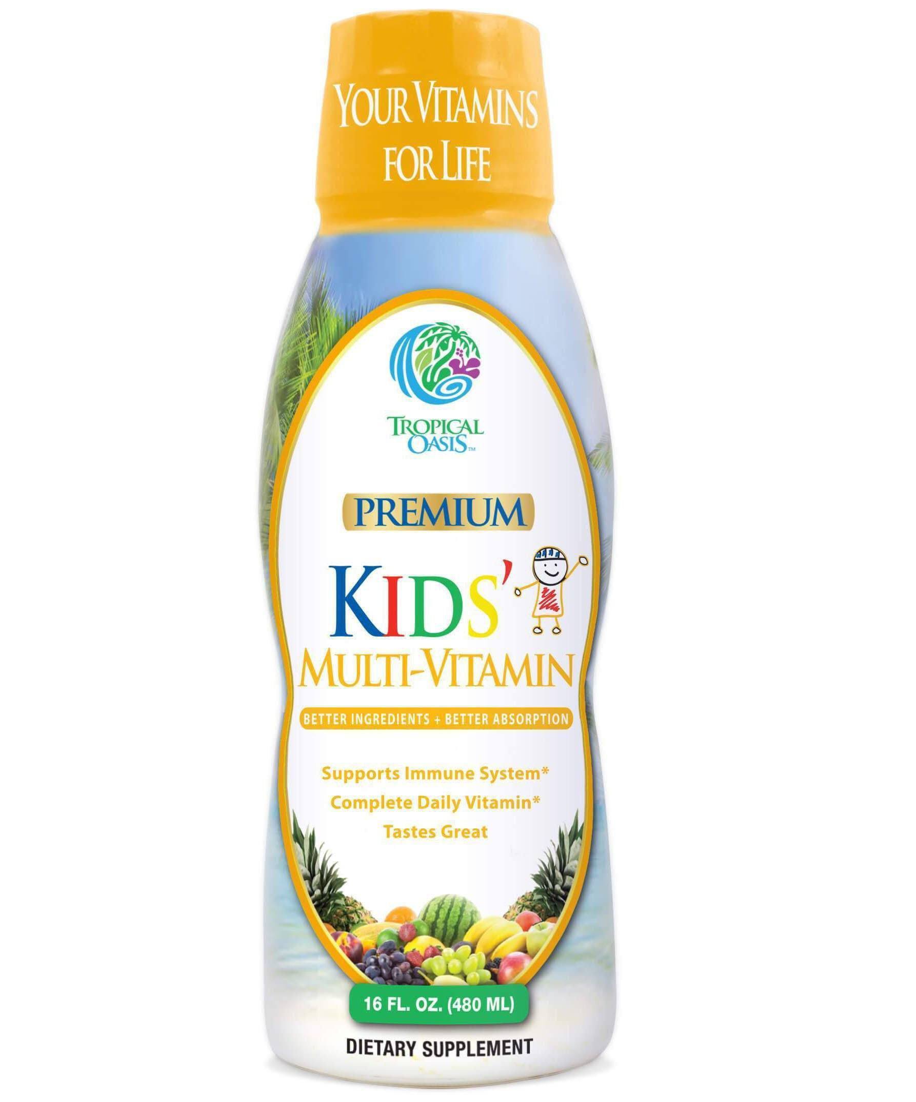 Image of Kids Liquid Multivitamin Supplement - 16oz