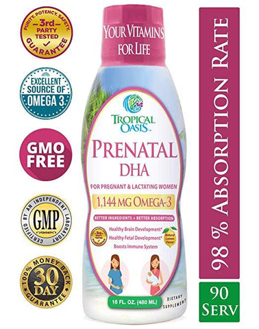 liquid prenatal vitamins