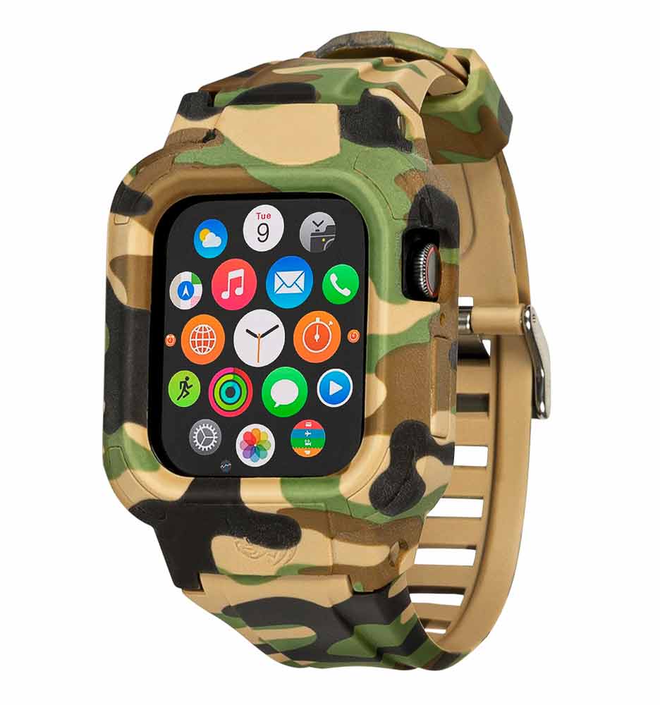 camo apple watch band series 7