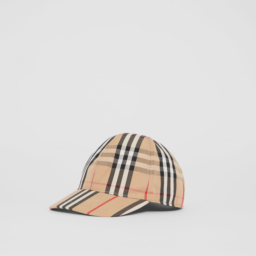 vintage peaked cap