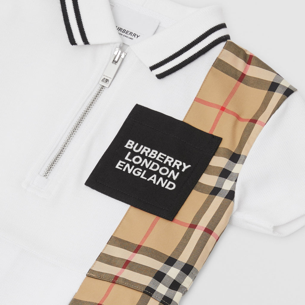 Burberry Baby Check Polo Dress – Petit Pont