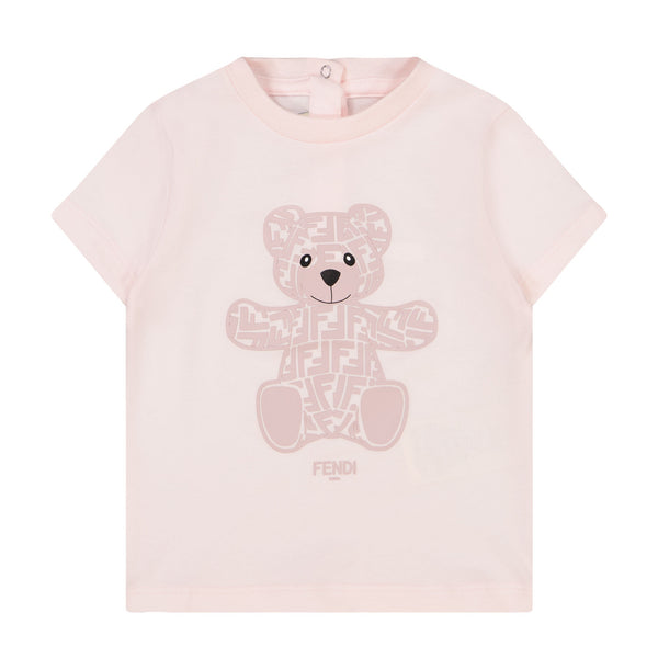 Fendi Baby Tshirt with Bears – Petit Pont