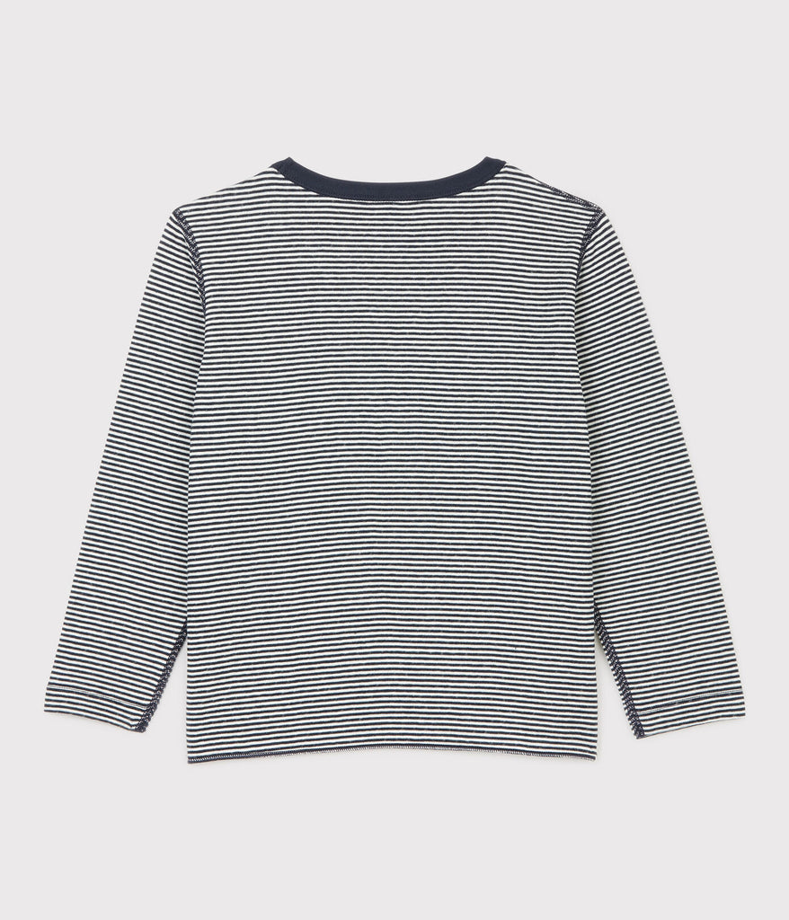 Petit Bateau Striped Tube Knit Tshirt – Petit Pont