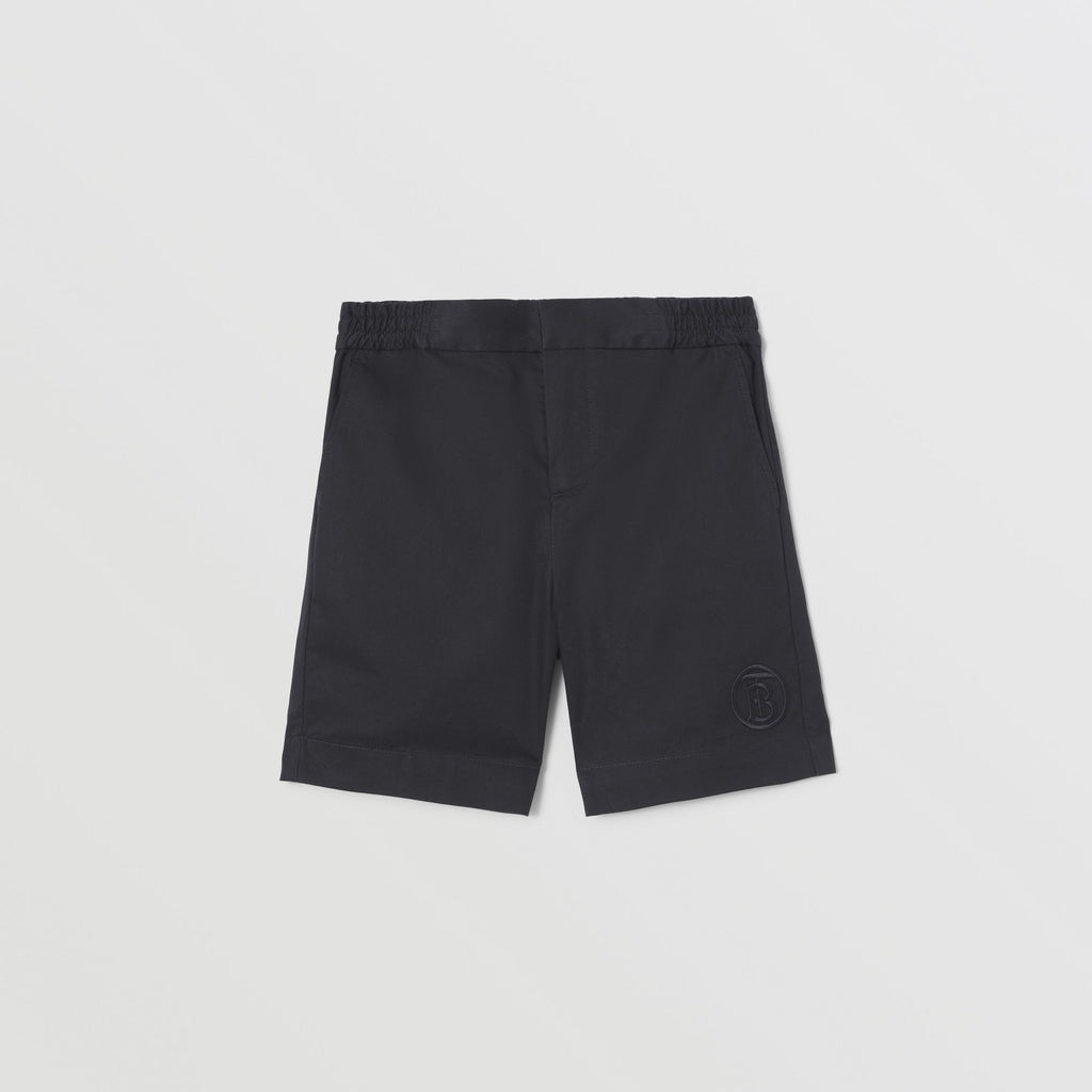 Burberry Monogram Motif Cotton Twill Chino Shorts – Petit Pont