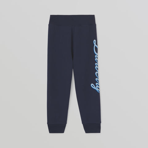 Givenchy Black Logo Sweatpants