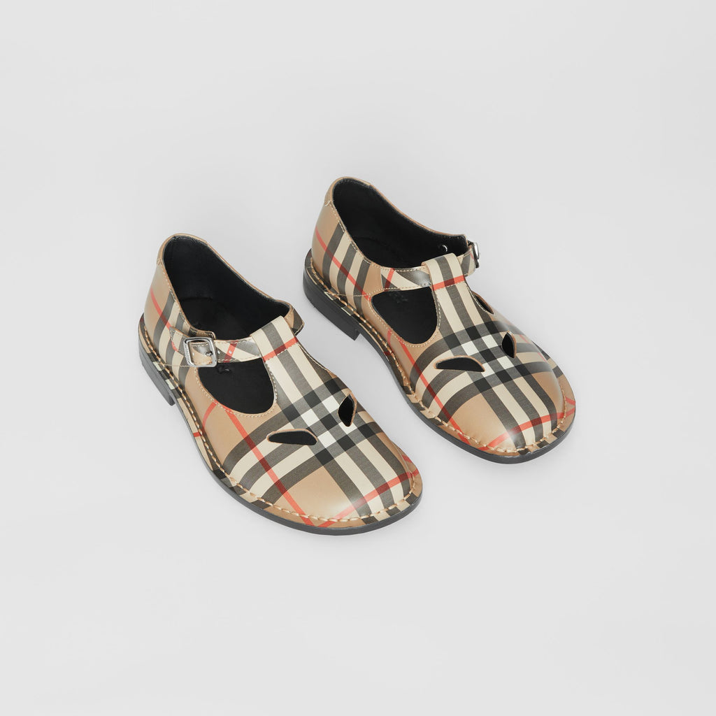 burberry vintage shoes