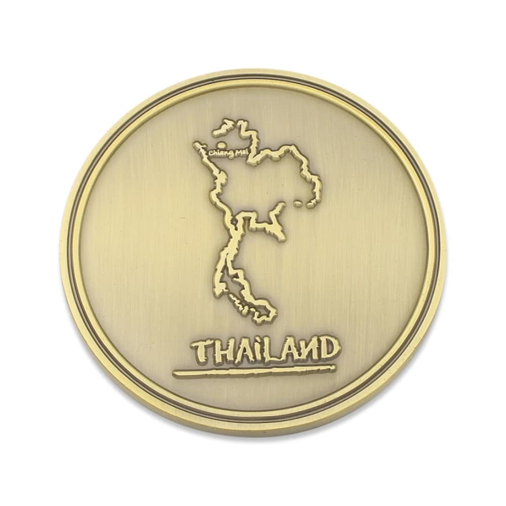 Thailand challenge coin