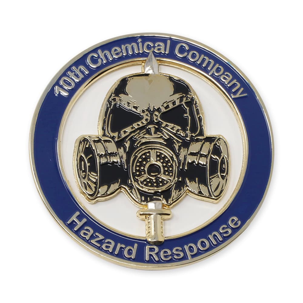 10th chemical company challenge coin
