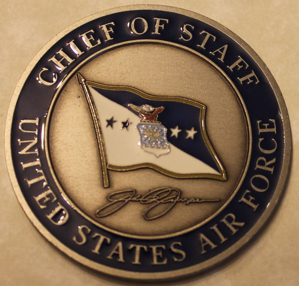 Air Force challenge coin from Secretary of the Air Force