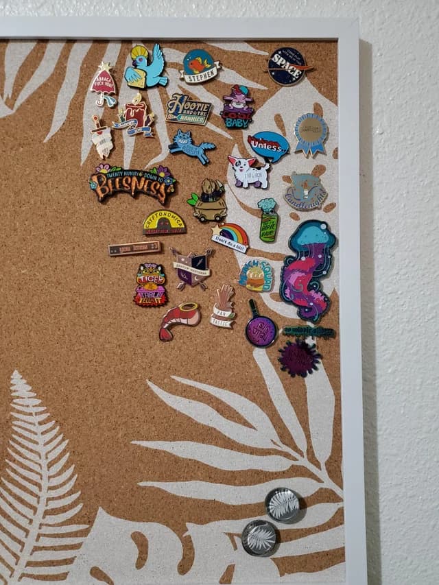 Enamel Pin Display 