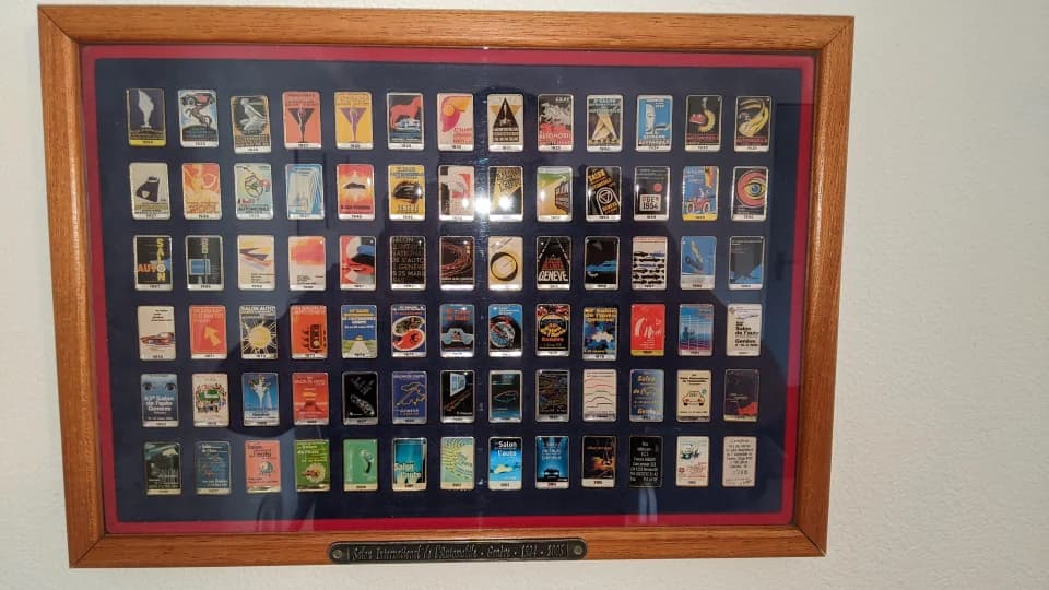 A great way to display enamel pins!