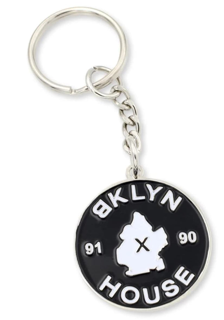 A promotional keychain from Brooklyn House