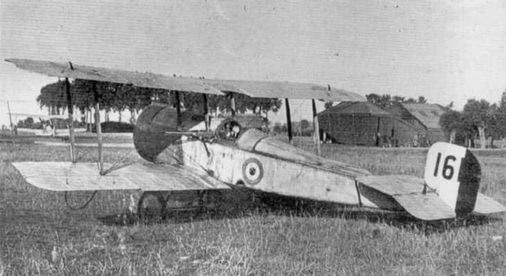 World War I era bi-plane