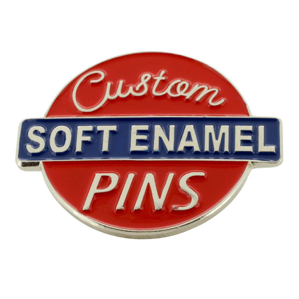 Custom Soft Enamel Pins