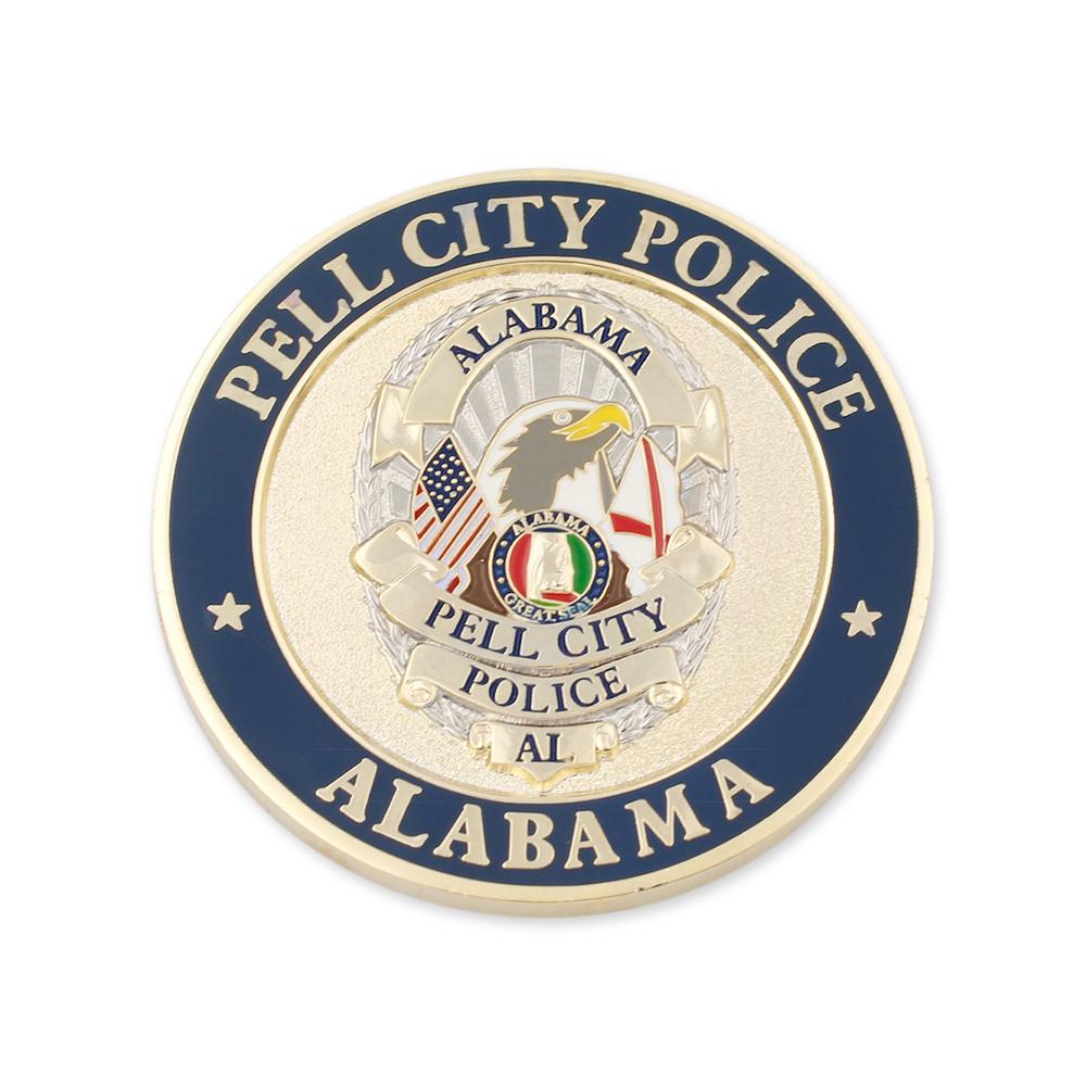 alabama police challenge coin