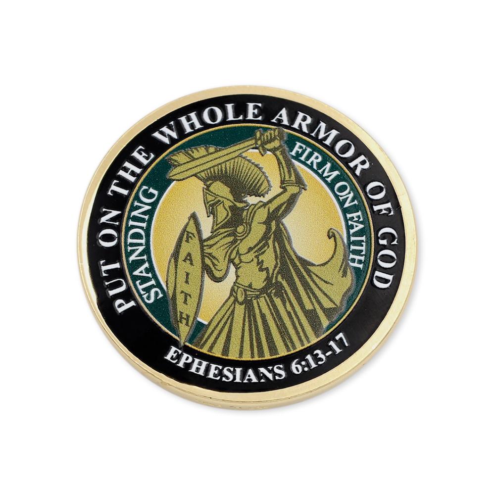 custom ephesians challenge coin