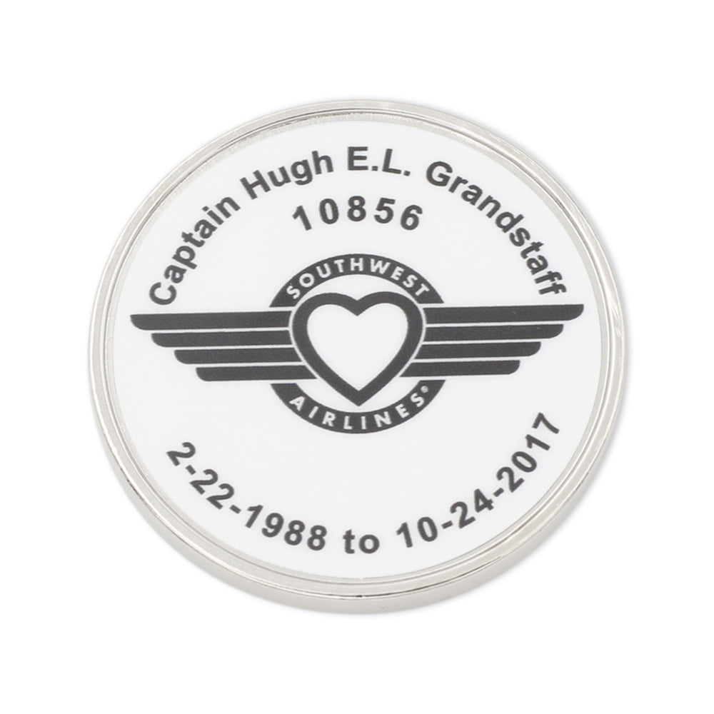 custom printed memorial coin made in usa
