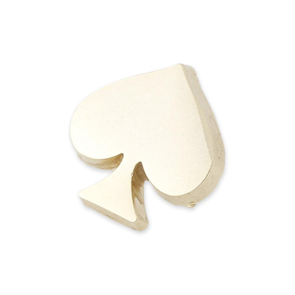 Diestruck Spade Custom Shape Lapel Pin