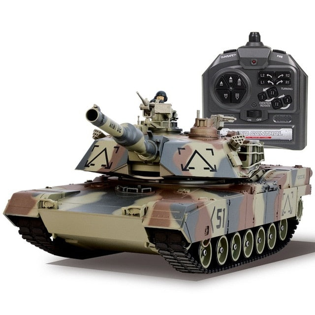 scale rc tank