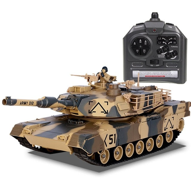 rc tanks that shoot