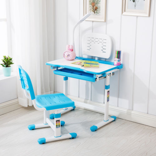 kids desk and chair set