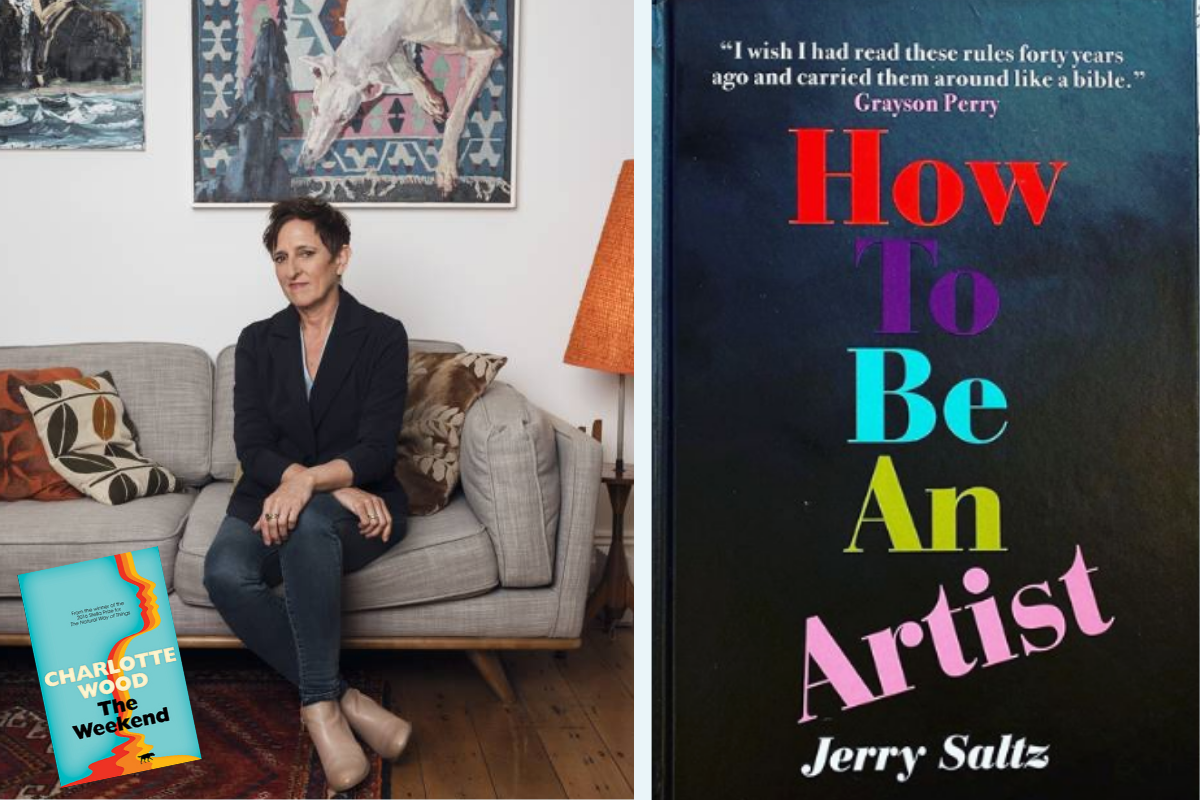 Jerry Saltz: How to Be an Artist