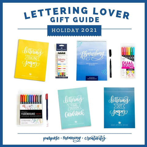 Lettering Lover Gift Guide