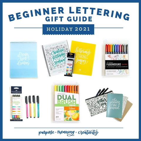 Beginner Lettering Gift Guide