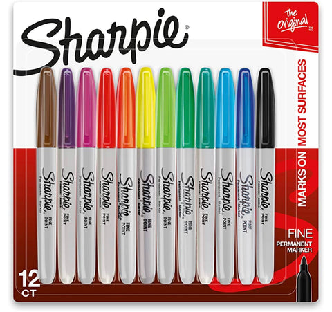 Colored Sharpies