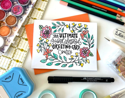 Greeting Card Course