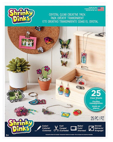 Shrinky Dinks - fun project for kids