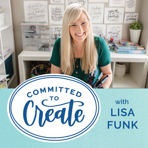 committed to create podcast