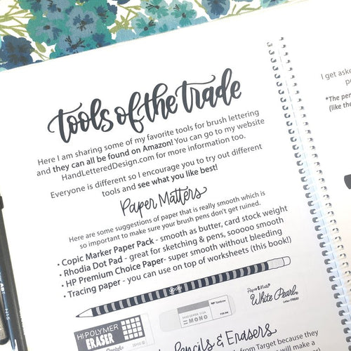 Guide to Mindful Lettering Bundle