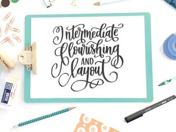 Online] Brush Pen Calligraphy Jumpstart Class – Assembly: gather + create