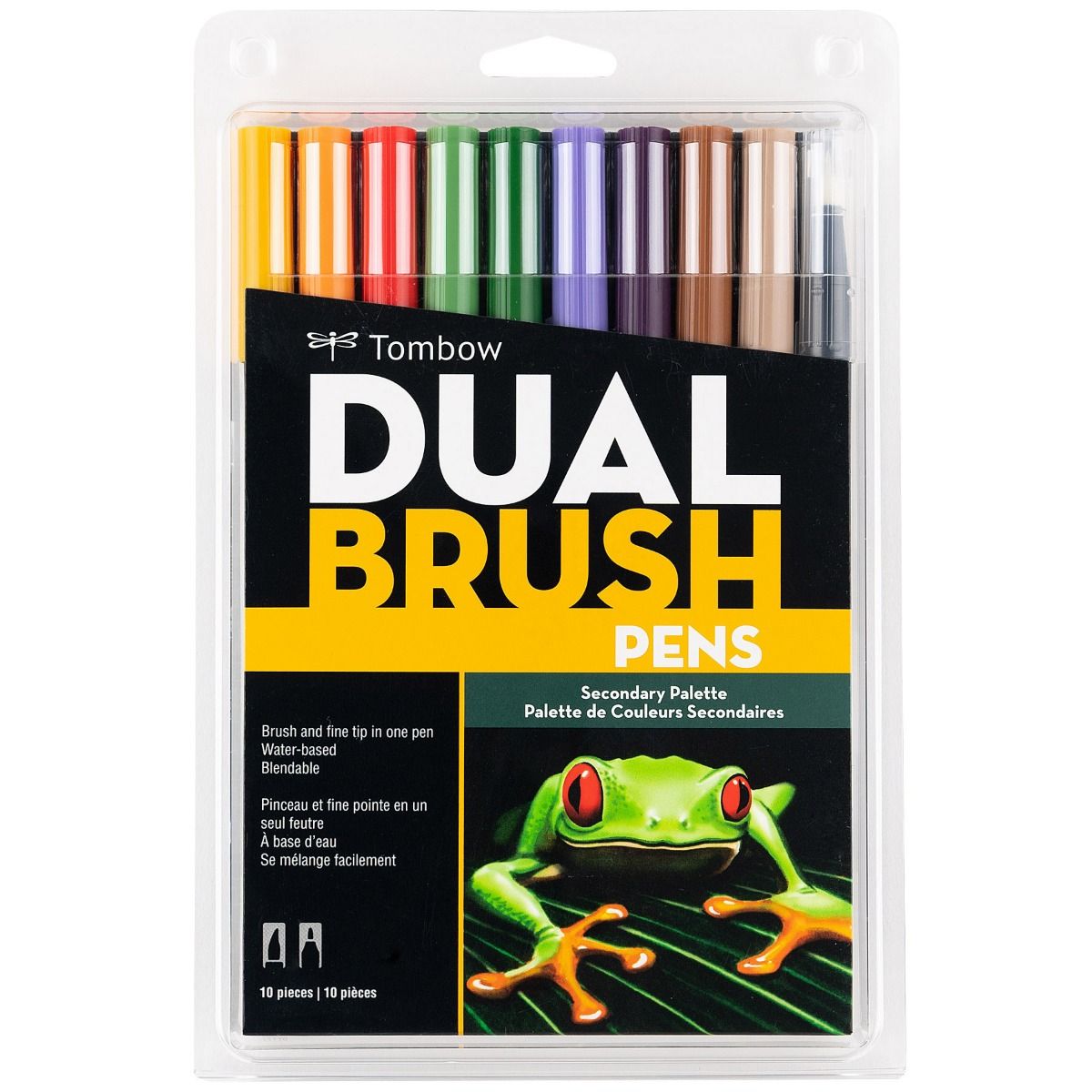 In het algemeen Vroegst Flitsend Secondary Colors - Dual Brush Pens – Hand Lettered Design LLC