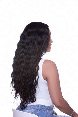 body wave tape in extensions