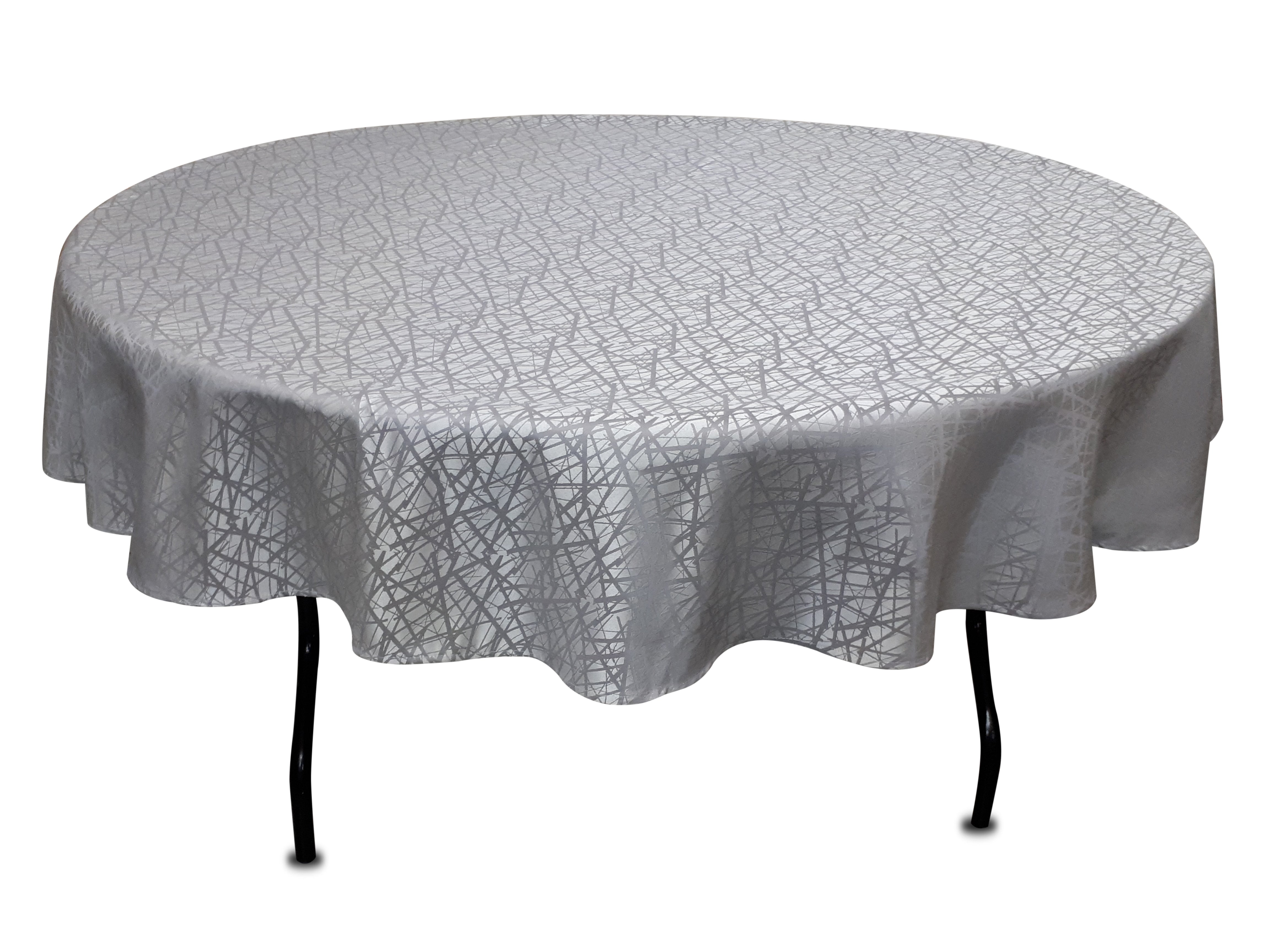 80 round tablecloth with umbrella hole