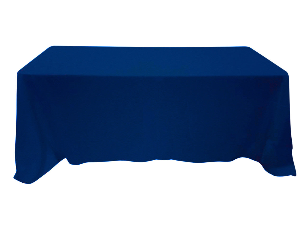 navy blue tablecloth wedding